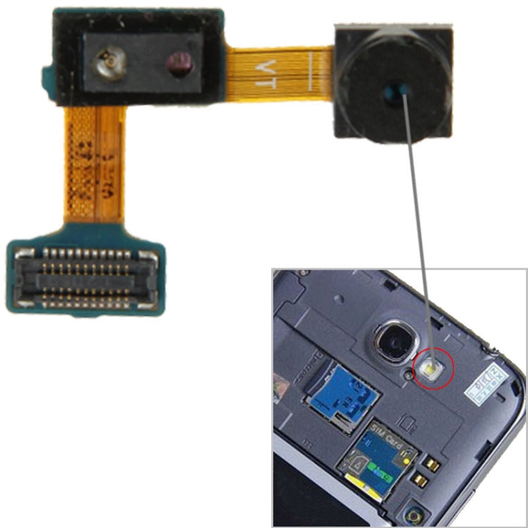 For Galaxy Note II / N7100 Original Front Camera Module