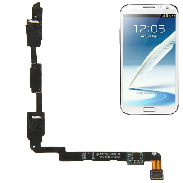 For Galaxy Note II / N7100 High Qualiay Sensor Flex Cable