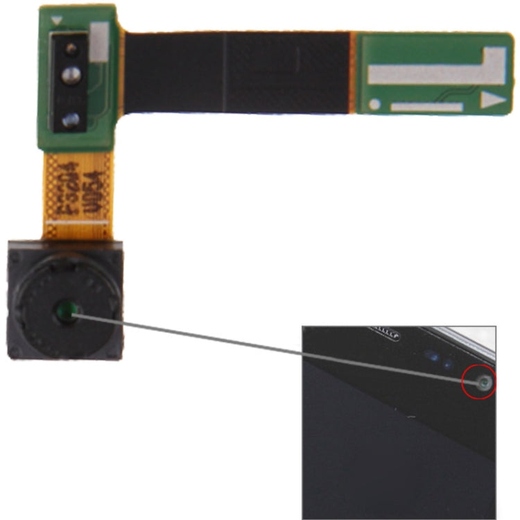 For Galaxy Note i9220 High Quality  Front Camera Module