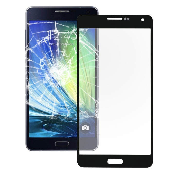 For Galaxy A7 2015 Front Screen Outer Glass Lens