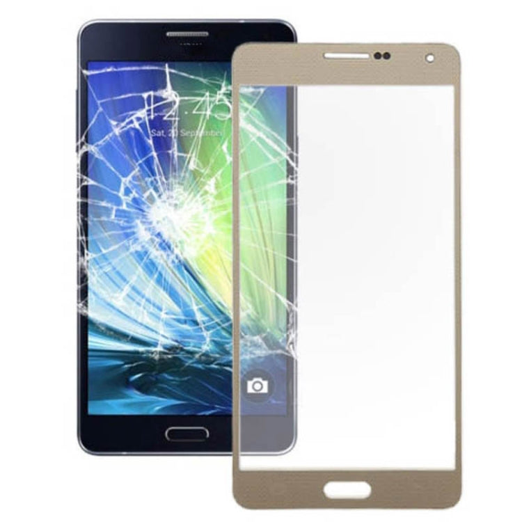 For Galaxy A7 2015 Front Screen Outer Glass Lens