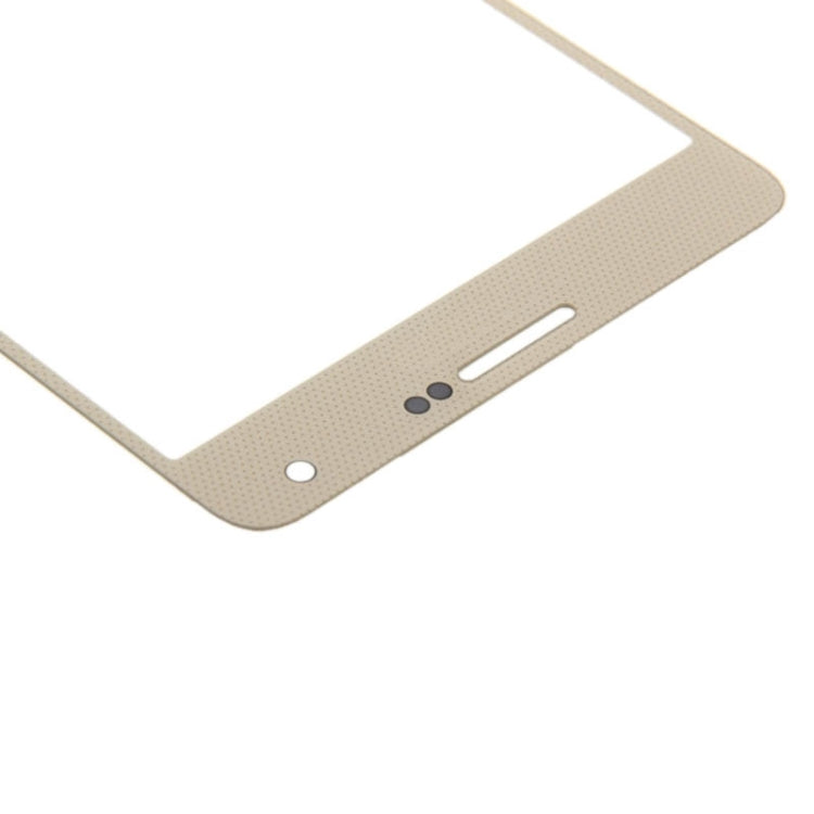 For Galaxy A7 2015 Front Screen Outer Glass Lens