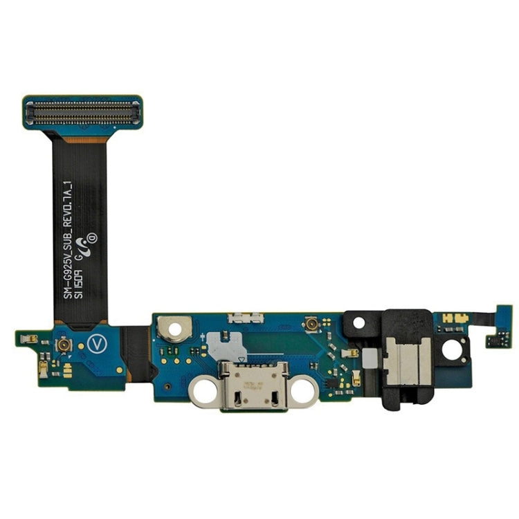 For Galaxy S6 edge / G925V Charging Port Flex Cable Ribbon