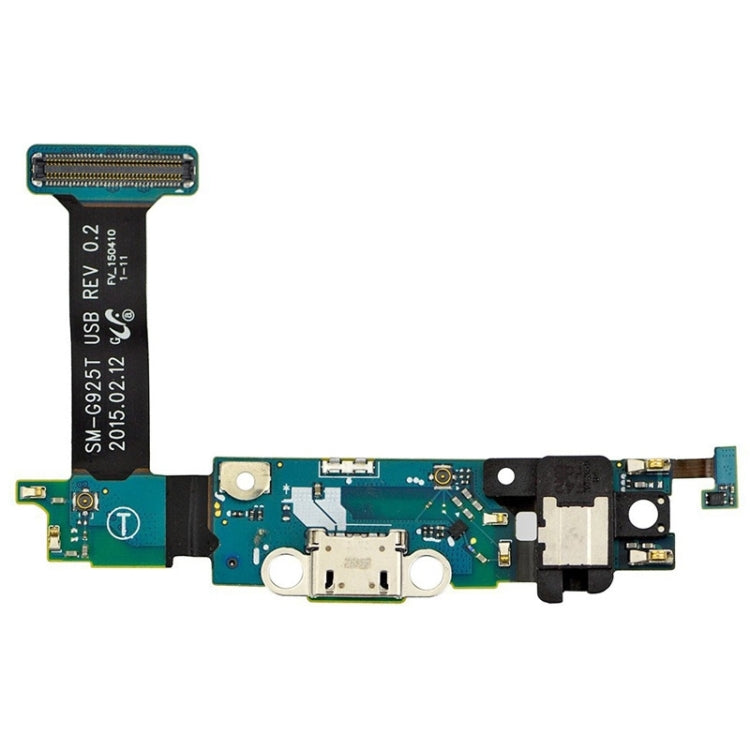 For Galaxy S6 edge / G925T Charging Port Flex Cable Ribbon