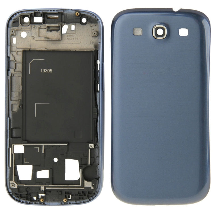 For Galaxy SIII LTE / i9305 Full Housing Faceplate Cover