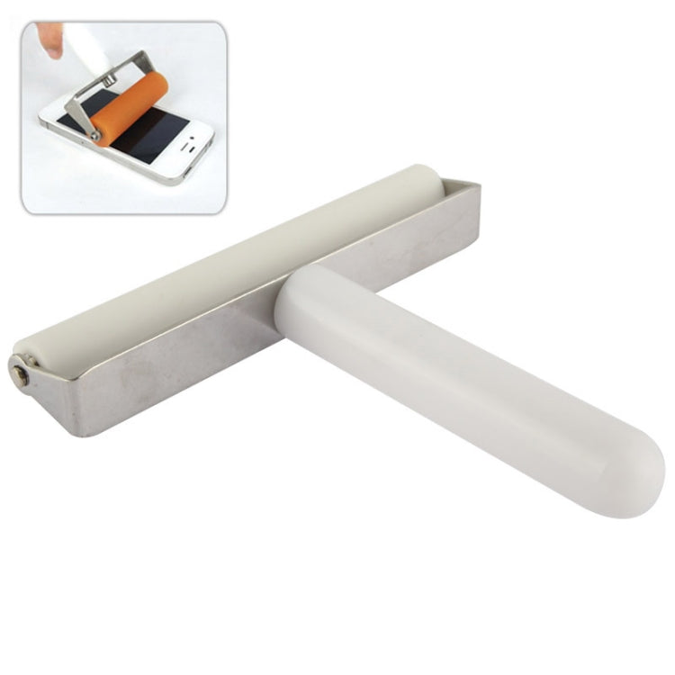 14cm Manual Dust Remove Silicone Roller for iPhone / Galaxy S III / i9300 / S III mini / i8190 / S IV / i9500 / S IV mini / i9190 / i9192 / Note II / N7100 / Note III / N9000 / S II I9100(White)