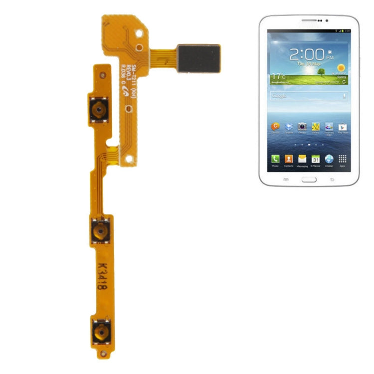 For Galaxy T211 Boot Flex Cable