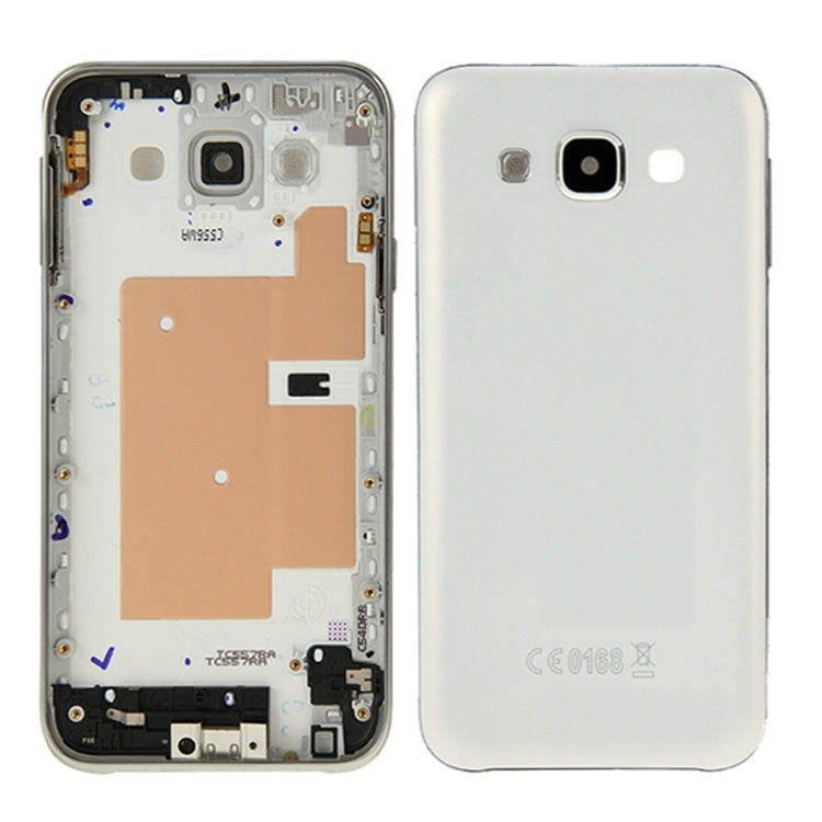 For Galaxy E5 Back Cover