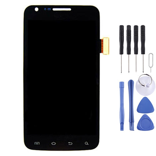 Original Super AMOLED LCD Screen for Galaxy SII Skyrocket / i727 with Digitizer Full Assembly