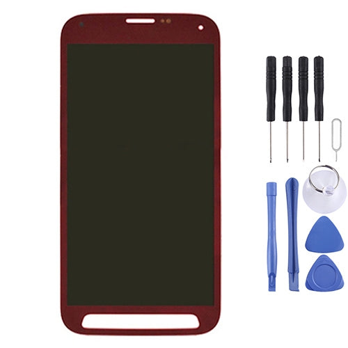 for Galaxy S5 Active / G870 Original LCD Display + Touch Panel(Red)