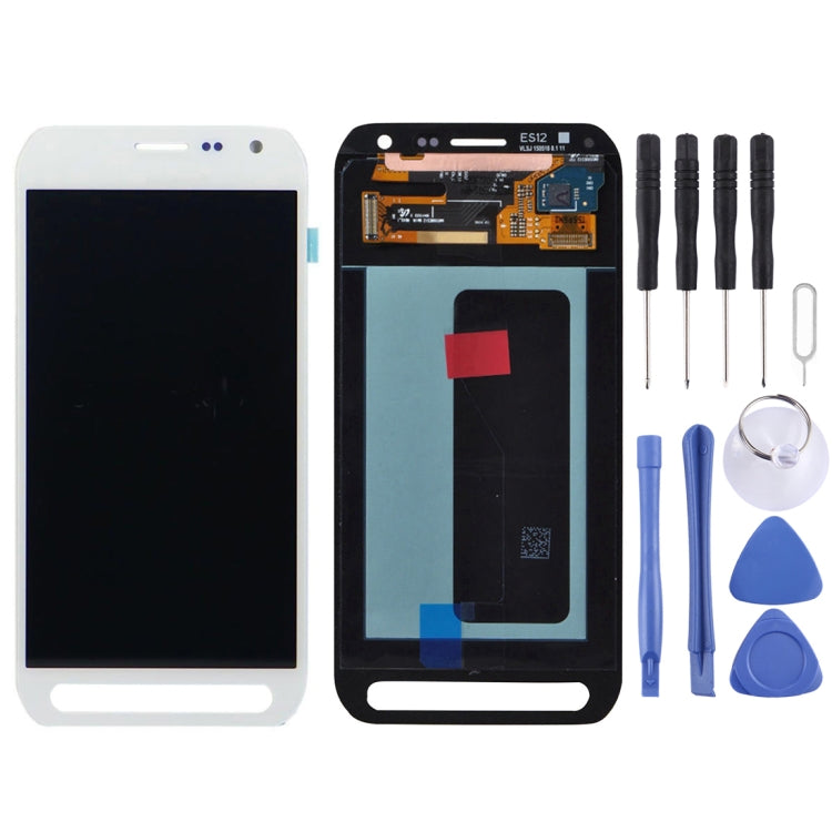 for Galaxy S6 Active / G890A LCD + Touch Panel(White)