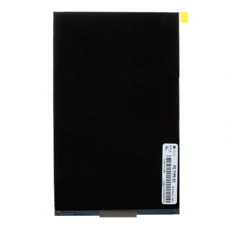 LCD Screen Display  for Galaxy Tab 4 7.0 3G / SM-T231(Black)