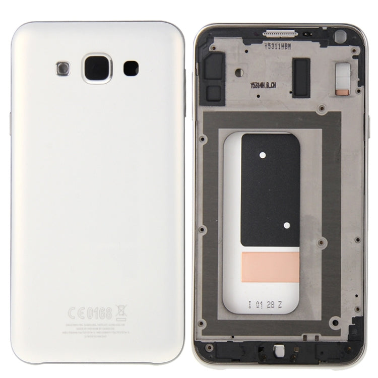 For Galaxy E7 / E700 Full Housing Cover (Front Housing LCD Frame Bezel Plate + Rear Housing )