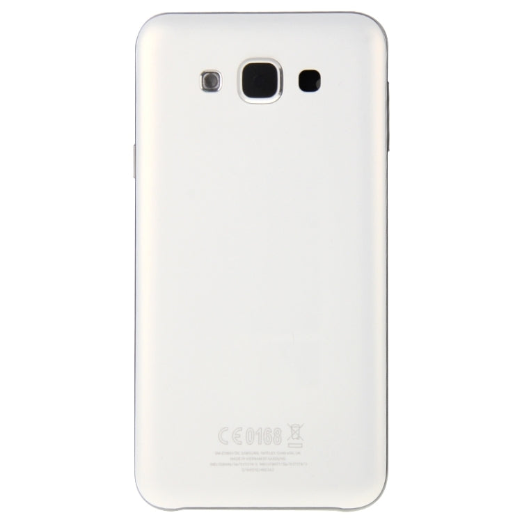 For Galaxy E7 / E700 Full Housing Cover (Front Housing LCD Frame Bezel Plate + Rear Housing )