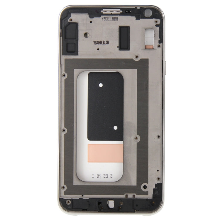 For Galaxy E7 / E700 Full Housing Cover (Front Housing LCD Frame Bezel Plate + Rear Housing )