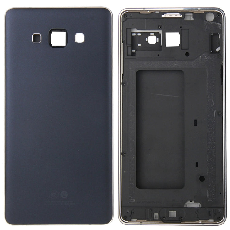 For Galaxy A7 / A700 Full Housing Cover (Front Housing LCD Frame Bezel Plate + Rear Housing )