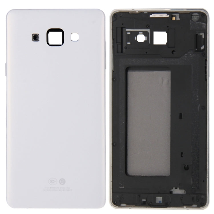 For Galaxy A7 / A700 Full Housing Cover (Front Housing LCD Frame Bezel Plate + Rear Housing )