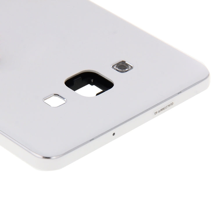 For Galaxy A7 / A700 Full Housing Cover (Front Housing LCD Frame Bezel Plate + Rear Housing )