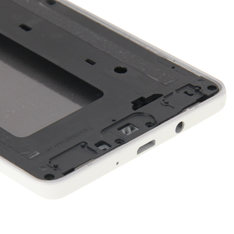 For Galaxy A7 / A700 Full Housing Cover (Front Housing LCD Frame Bezel Plate + Rear Housing )