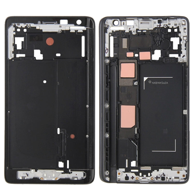 For Galaxy Note Edge / N915 Front Housing LCD Frame Bezel Plate