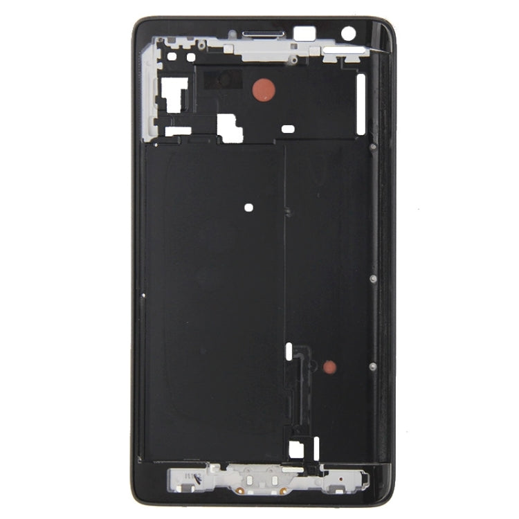 For Galaxy Note Edge / N915 Front Housing LCD Frame Bezel Plate