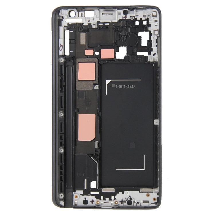 For Galaxy Note Edge / N915 Front Housing LCD Frame Bezel Plate