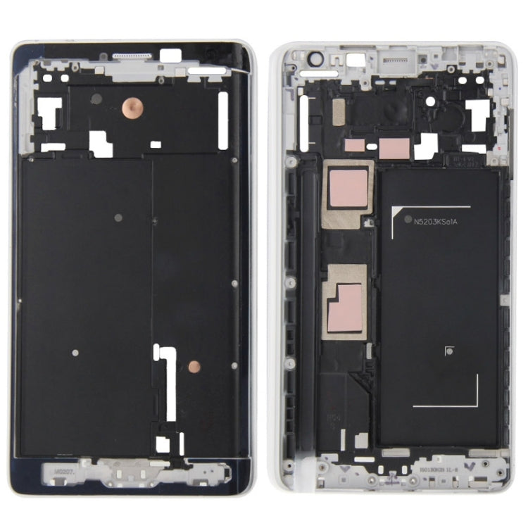 For Galaxy Note Edge / N915 Front Housing LCD Frame Bezel Plate