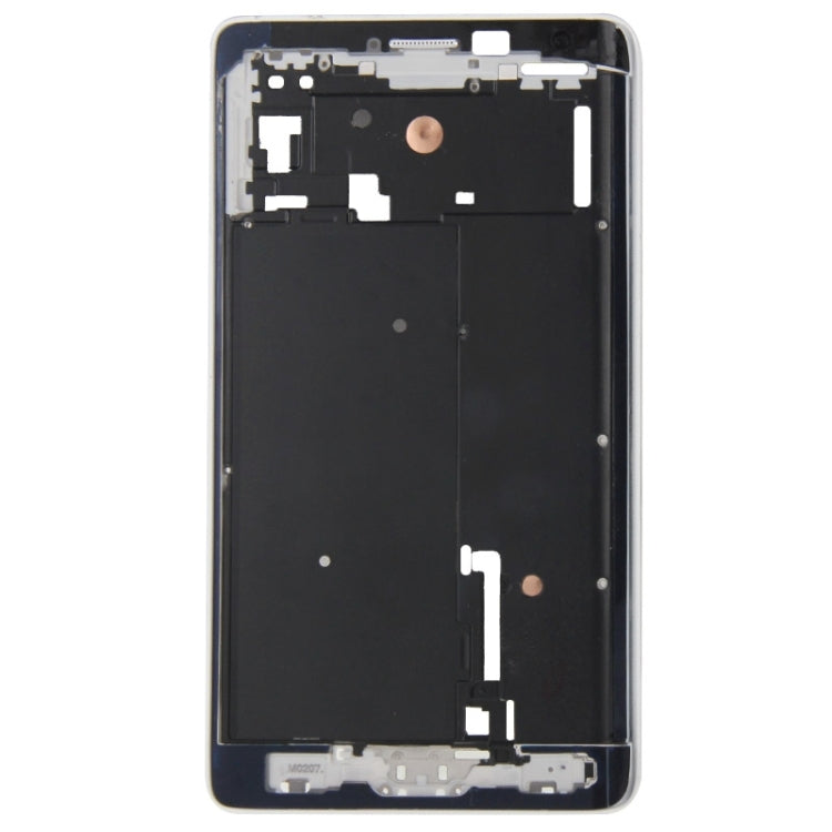 For Galaxy Note Edge / N915 Front Housing LCD Frame Bezel Plate