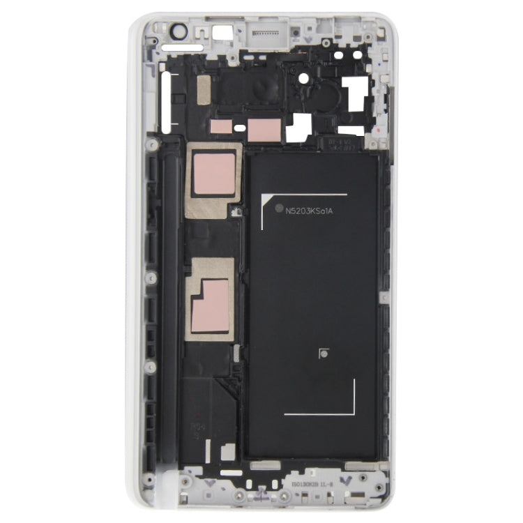 For Galaxy Note Edge / N915 Front Housing LCD Frame Bezel Plate