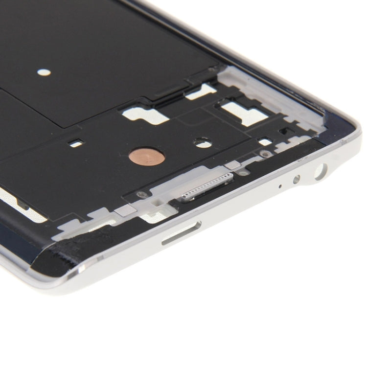 For Galaxy Note Edge / N915 Front Housing LCD Frame Bezel Plate