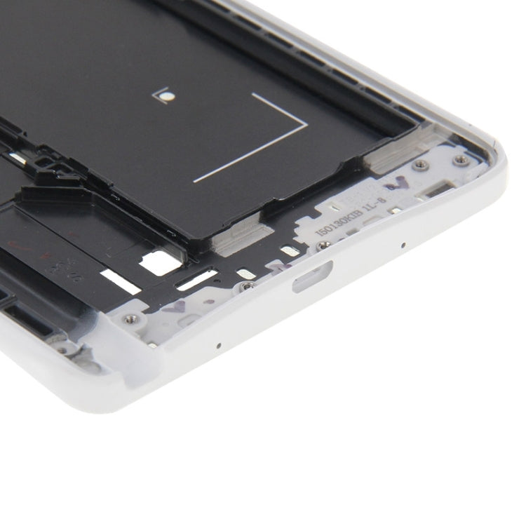 For Galaxy Note Edge / N915 Front Housing LCD Frame Bezel Plate