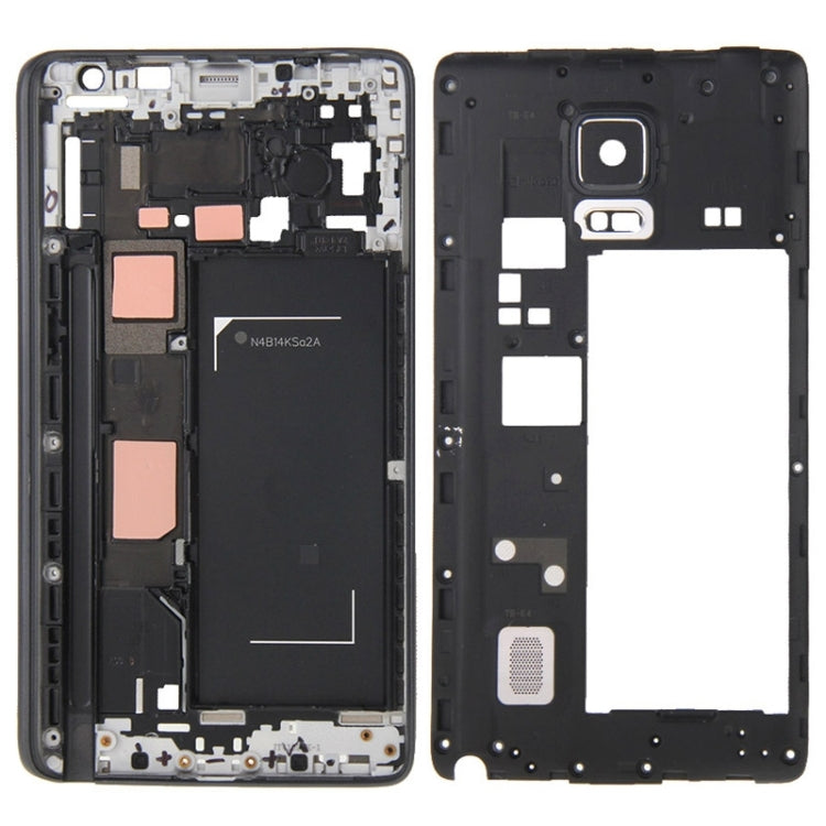 For Galaxy Note Edge / N915 Full Housing Cover (Front Housing LCD Frame Bezel Plate + Middle Frame Bezel )