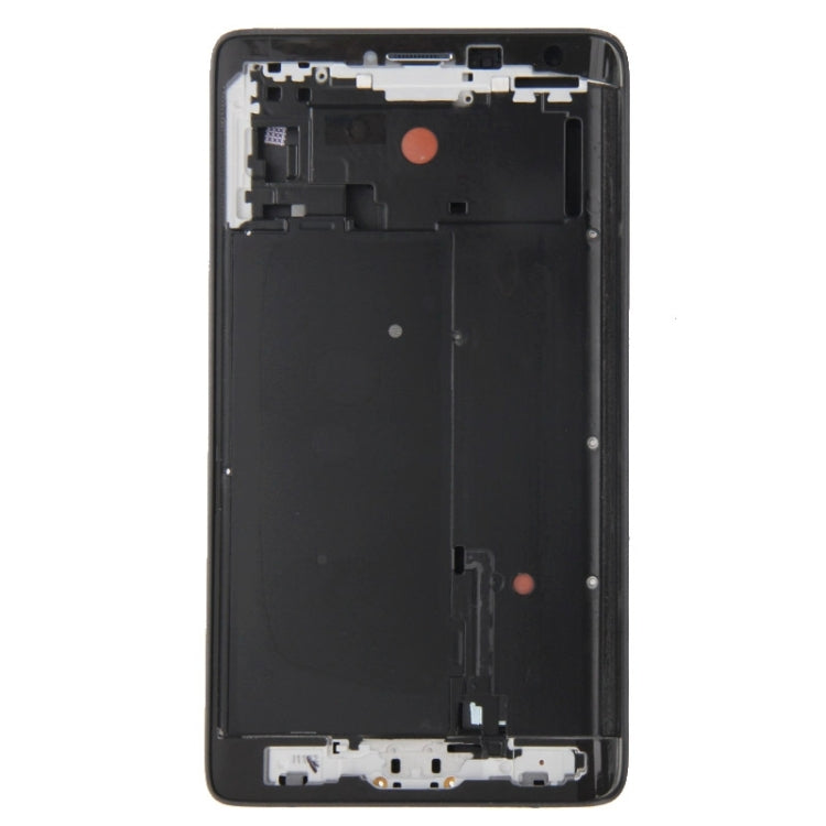 For Galaxy Note Edge / N915 Full Housing Cover (Front Housing LCD Frame Bezel Plate + Middle Frame Bezel )