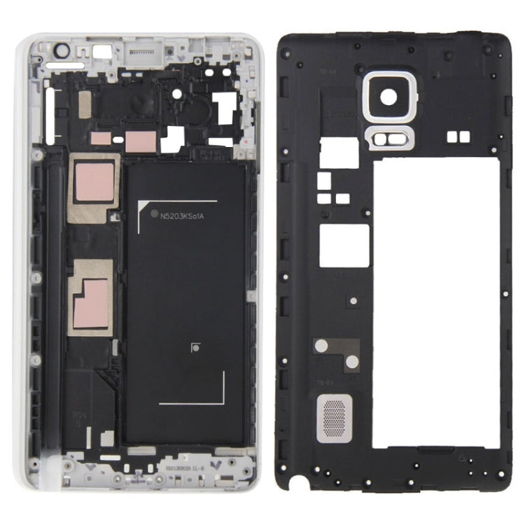 For Galaxy Note Edge / N915 Full Housing Cover (Front Housing LCD Frame Bezel Plate + Middle Frame Bezel )