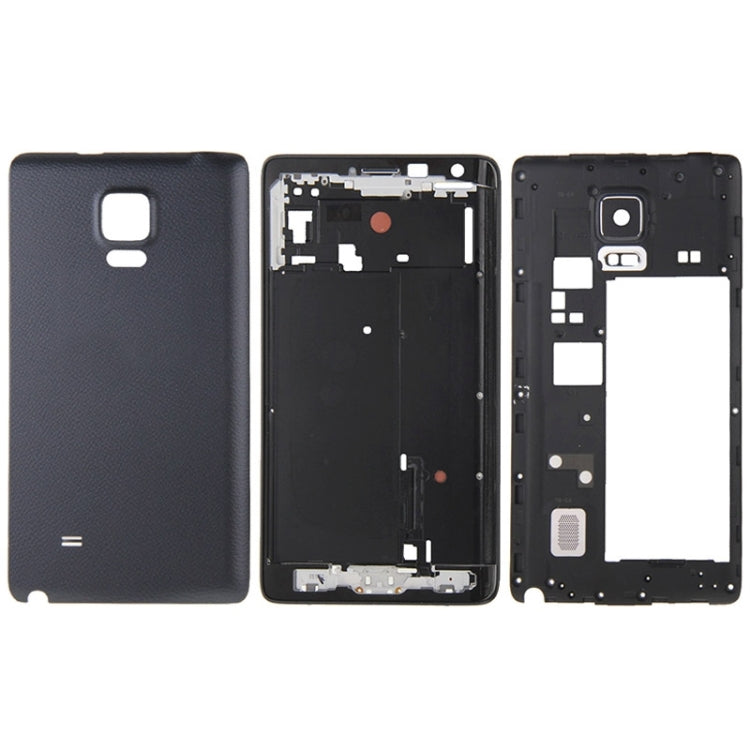 For Galaxy Note Edge / N915 Full Housing Cover (Front Housing LCD Frame Bezel Plate + Middle Frame Bezel + Battery Back Cover )