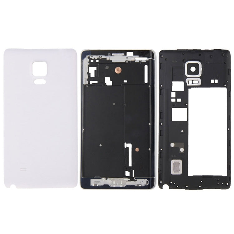 For Galaxy Note Edge / N915 Full Housing Cover (Front Housing LCD Frame Bezel Plate + Middle Frame Bezel + Battery Back Cover )