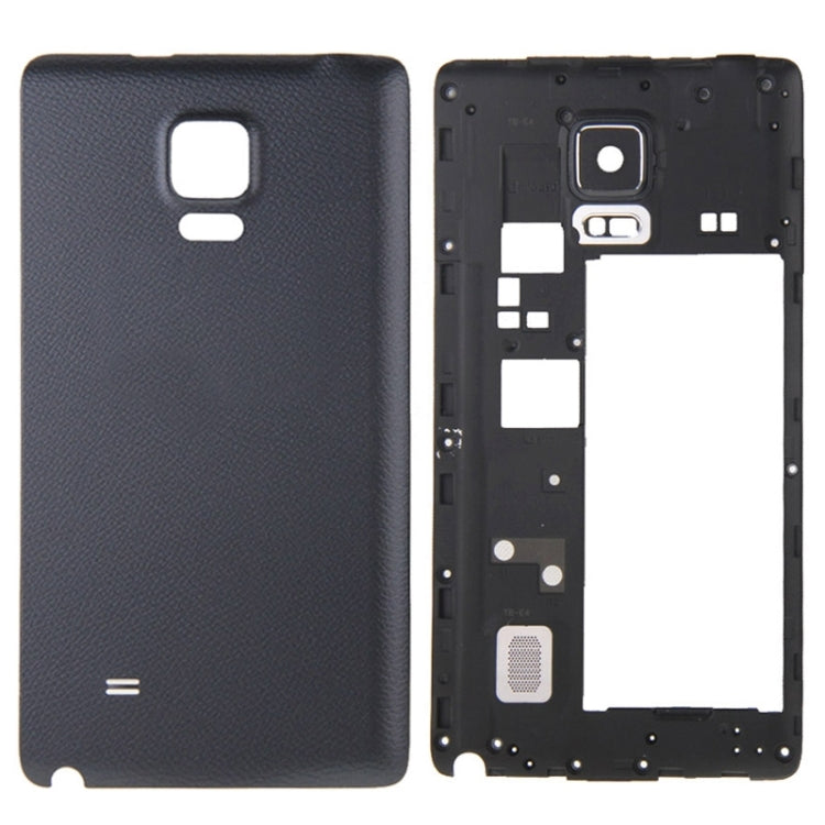 For Galaxy Note Edge / N915 Full Housing Cover (Middle Frame Bezel + Battery Back Cover )