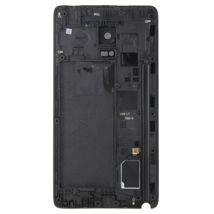 For Galaxy Note Edge / N915 Full Housing Cover (Middle Frame Bezel + Battery Back Cover )