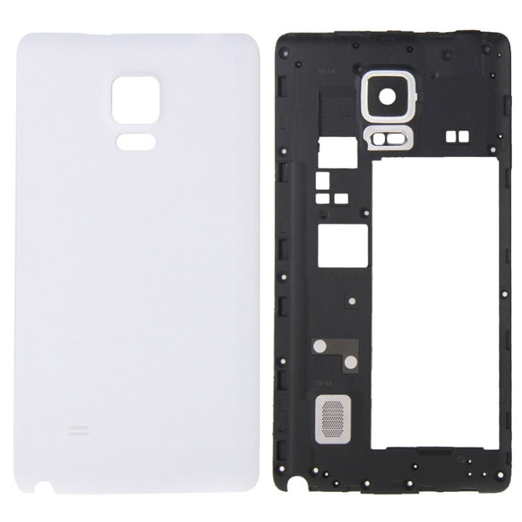 For Galaxy Note Edge / N915 Full Housing Cover (Middle Frame Bezel + Battery Back Cover )