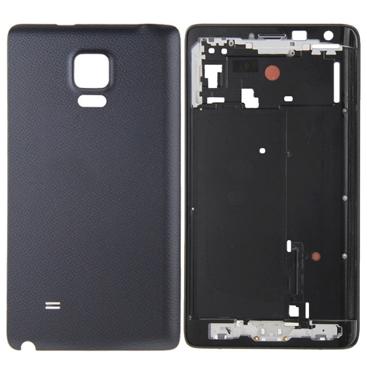 For Galaxy Note Edge / N915 Full Housing Cover (Front Housing LCD Frame Bezel Plate + Battery Back Cover )