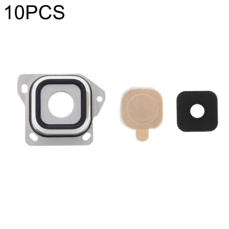 For Galaxy A3 / A300 10pcs Camera Lens Cover