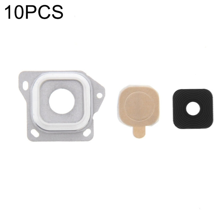 For Galaxy A3 / A300 10pcs Camera Lens Cover