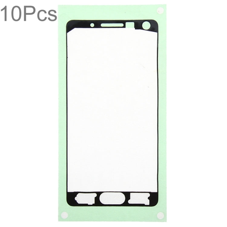 For Galaxy A5 / A500 10pcs Front Housing Adhesive