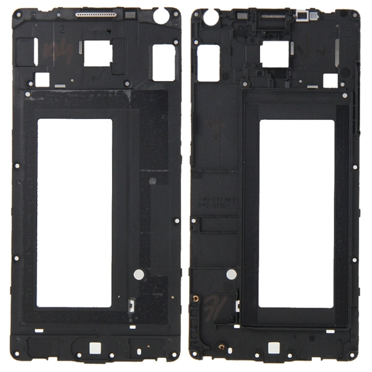 For Galaxy A5 / A500 Front Housing LCD Frame Bezel Plate