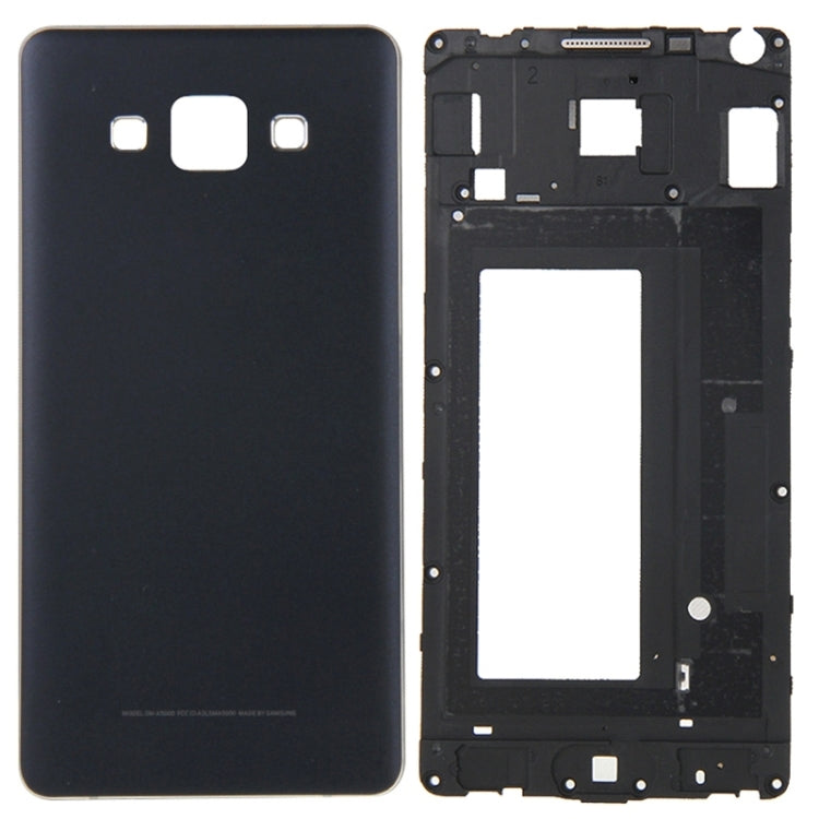 For Galaxy A5 / A500 Full Housing Cover (Front Housing LCD Frame Bezel Plate + Rear Housing )