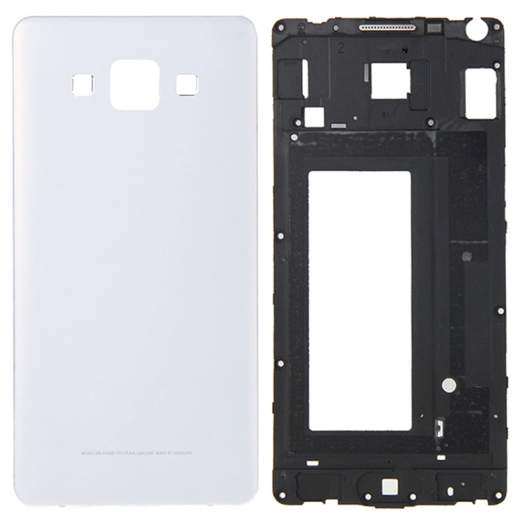 For Galaxy A5 / A500 Full Housing Cover (Front Housing LCD Frame Bezel Plate + Rear Housing )