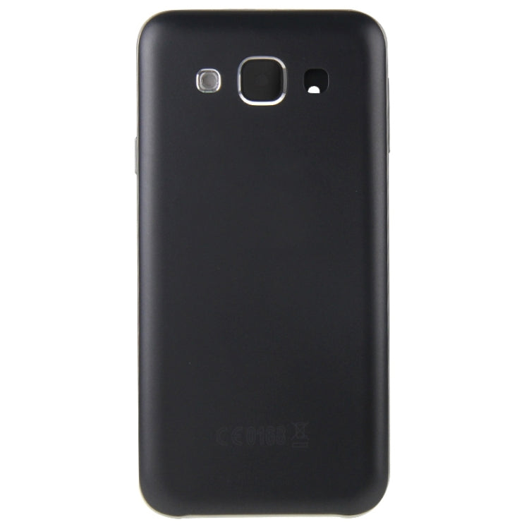 For Galaxy E5 / E500 Full Housing Cover (Front Housing LCD Frame Bezel Plate + Rear Housing Battery Back Cover )