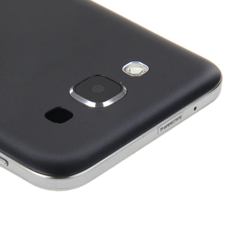 For Galaxy E5 / E500 Full Housing Cover (Front Housing LCD Frame Bezel Plate + Rear Housing Battery Back Cover )