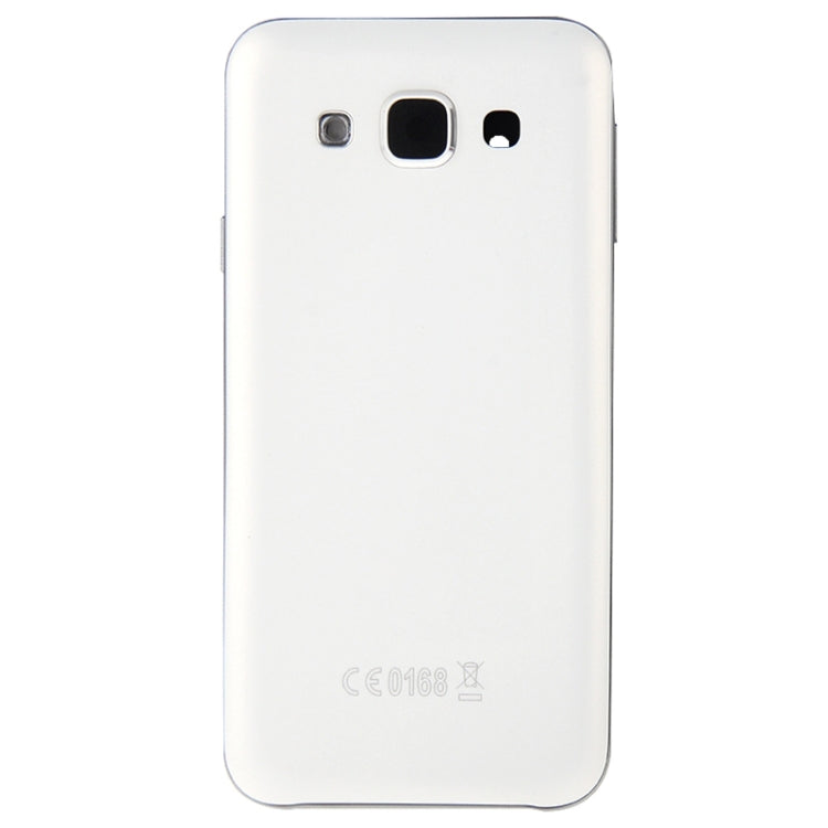 For Galaxy E5 / E500 Full Housing Cover (Front Housing LCD Frame Bezel Plate + Rear Housing Battery Back Cover )