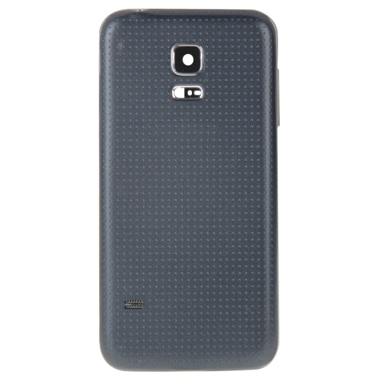 For Galaxy S5 mini / G800 Full Housing Cover (Middle Frame Bezel Back Plate Housing Camera Lens Panel + Battery Back Cover )